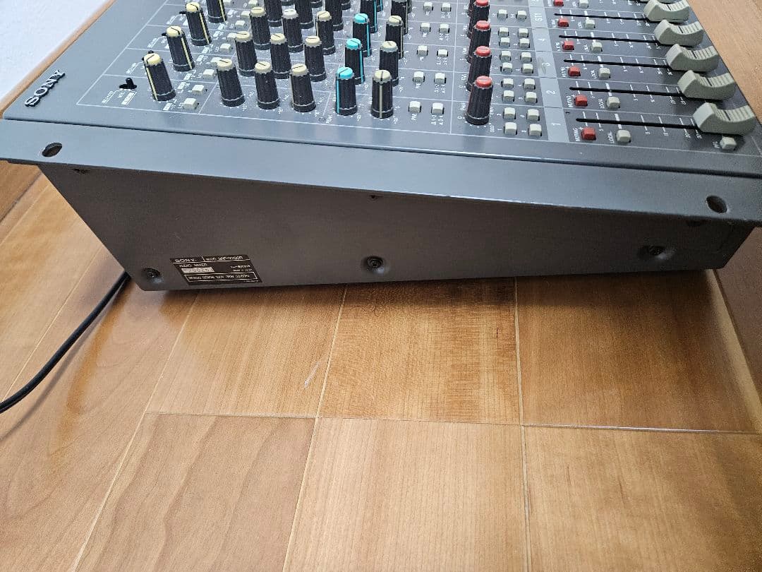 【廃盤】SONY オーディオミキサー SRP-V200