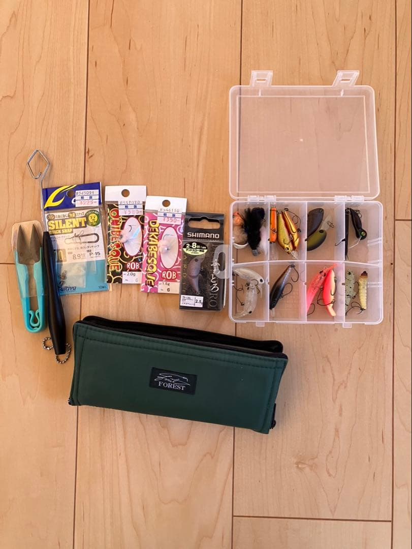 エリアトラウト用　スプーン　クランクルアー等　セット　まとめ売り