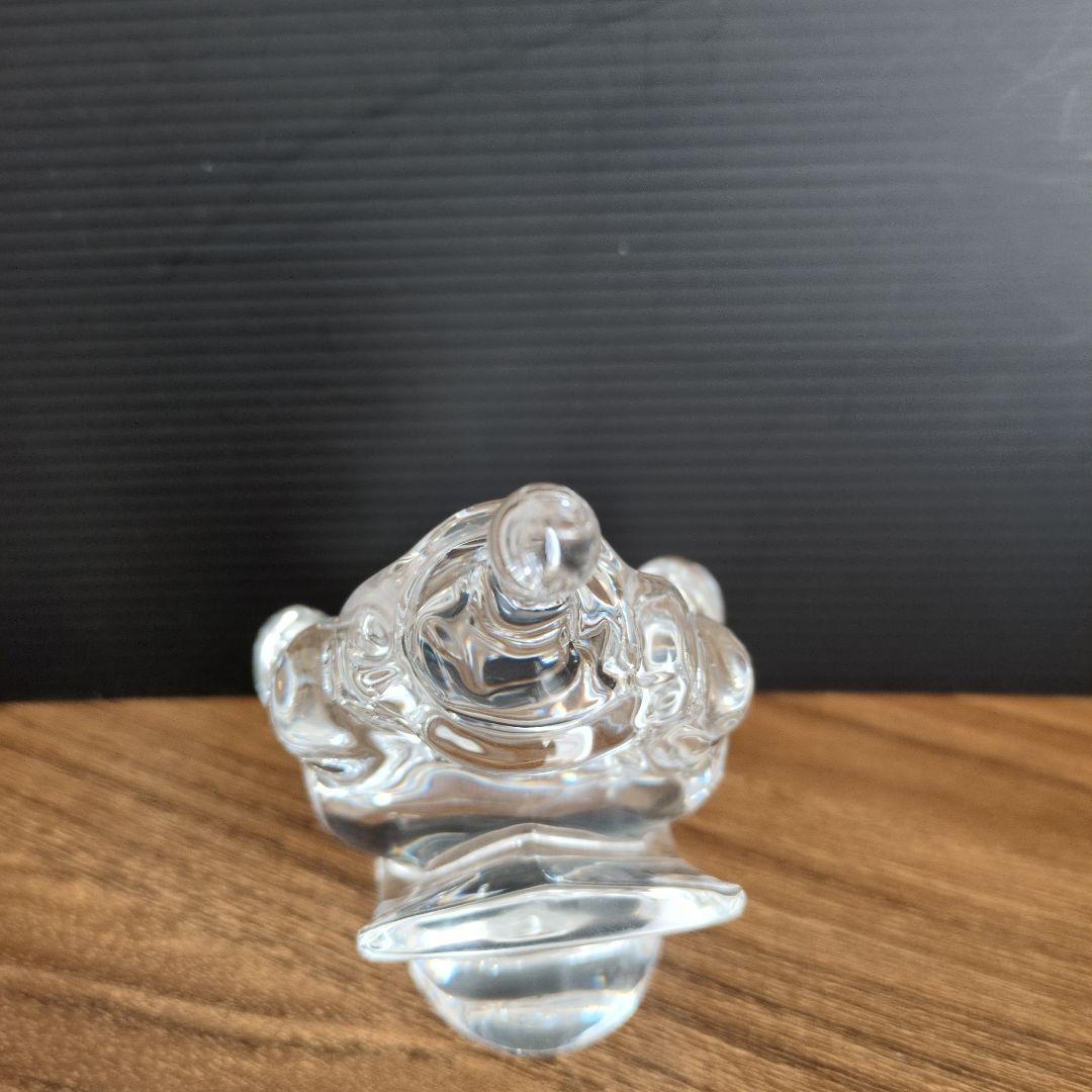 Baccarat バカラ ソリに乗る サンタクロース フィギュア