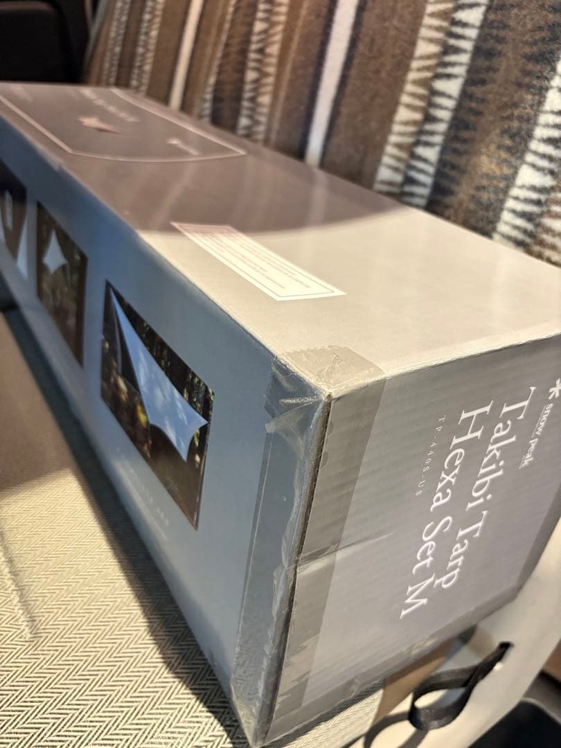 スノーピーク TAKIBIタープ ヘキサ Mセット