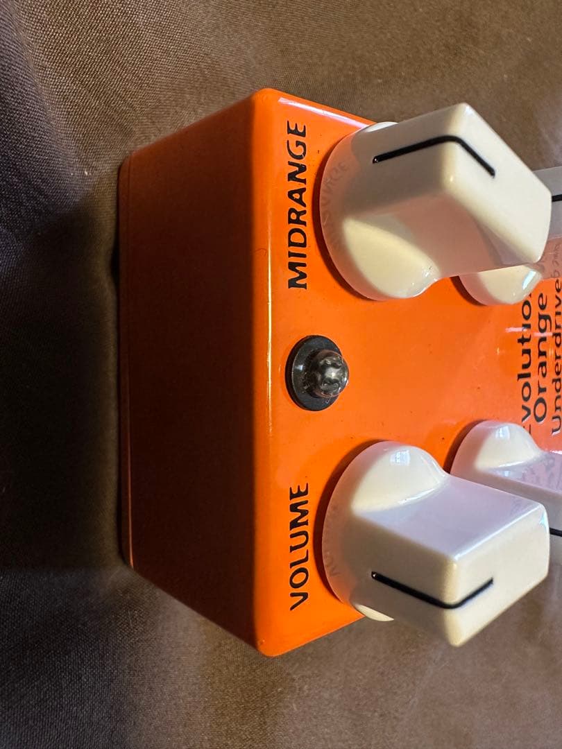 ギター MADPROFESSOR Evolution Orange Underdrive