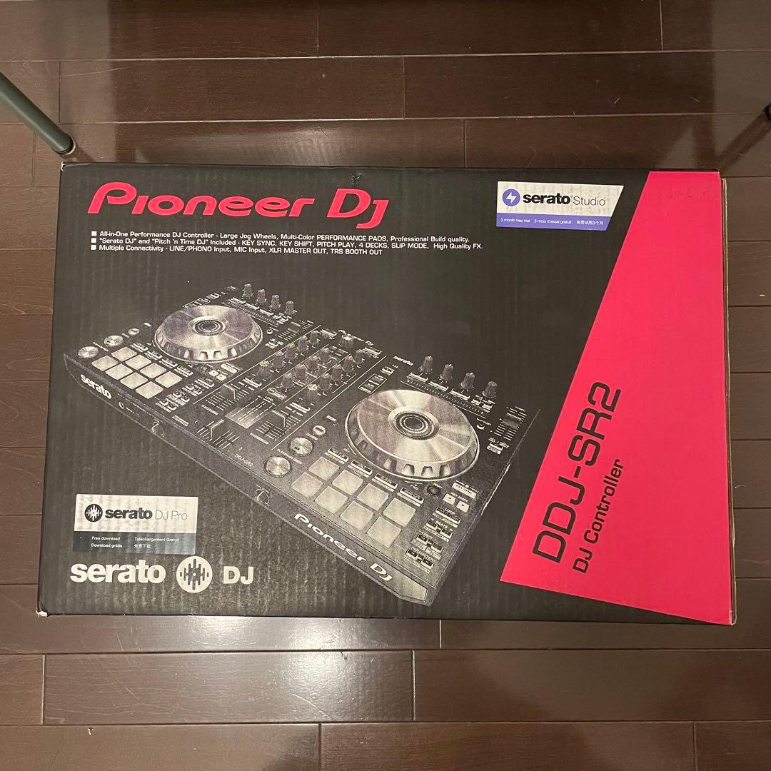 パイオニア DDJ-SR2 DJコントローラー