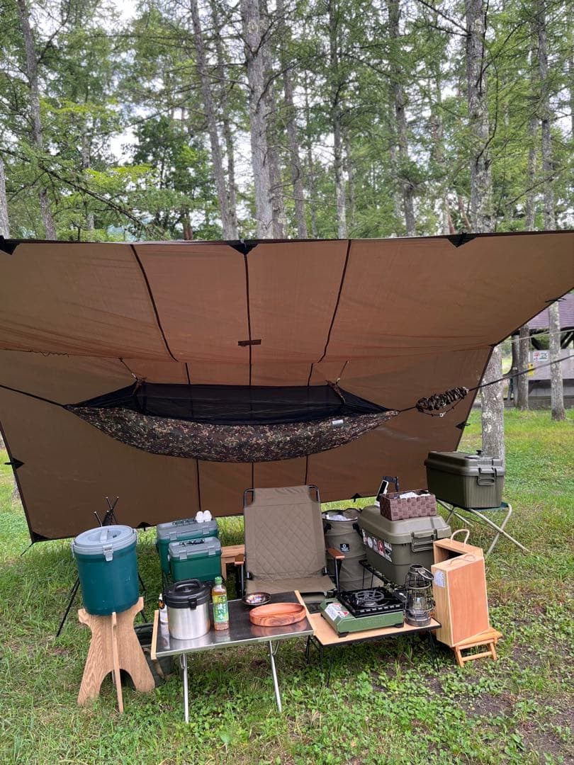 DDハンモック＆ベルト＆スリーブ＆アンダーキルト(ワンティグリス)4点セット