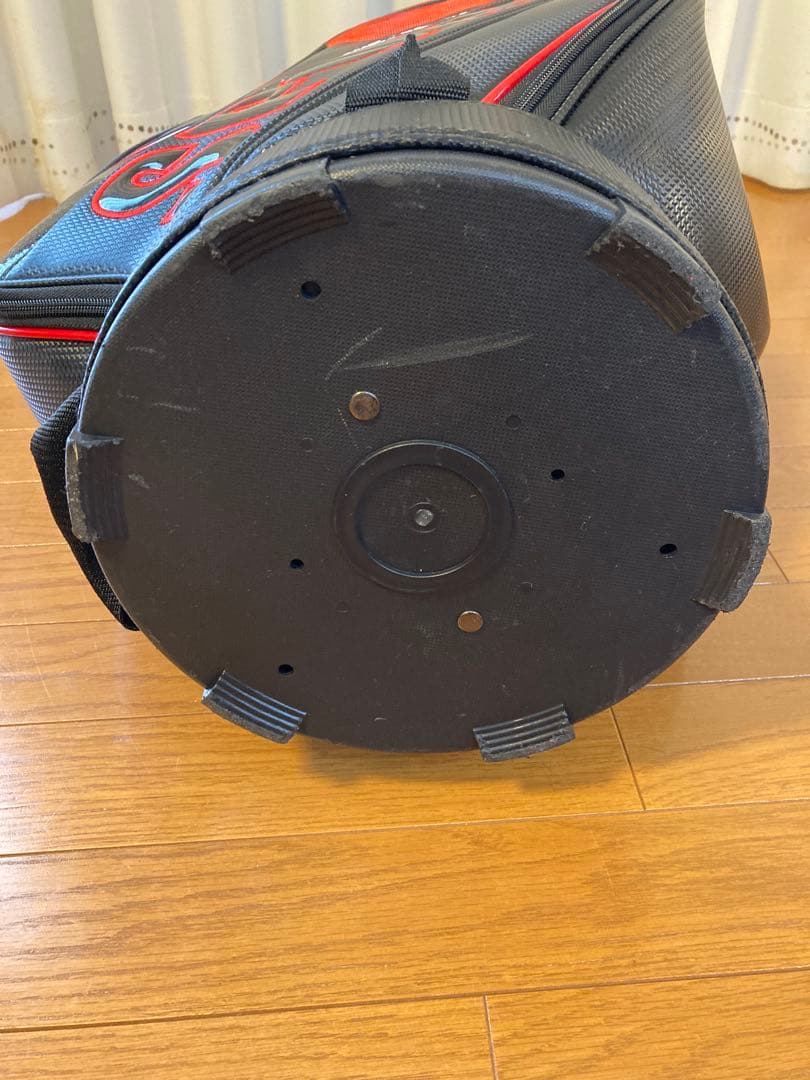 送料無料　ルコックスポルティフ　キャディバッグ　ゴルフバッグ　ルコック