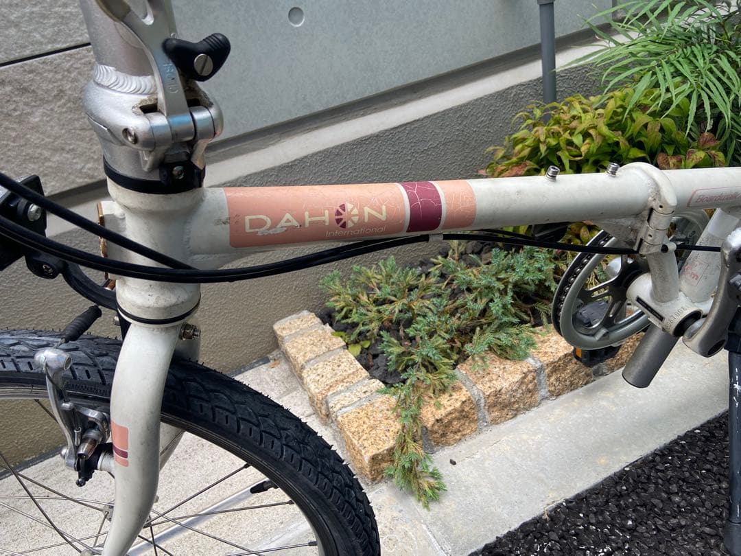 ダホン　折りたたみ自転車