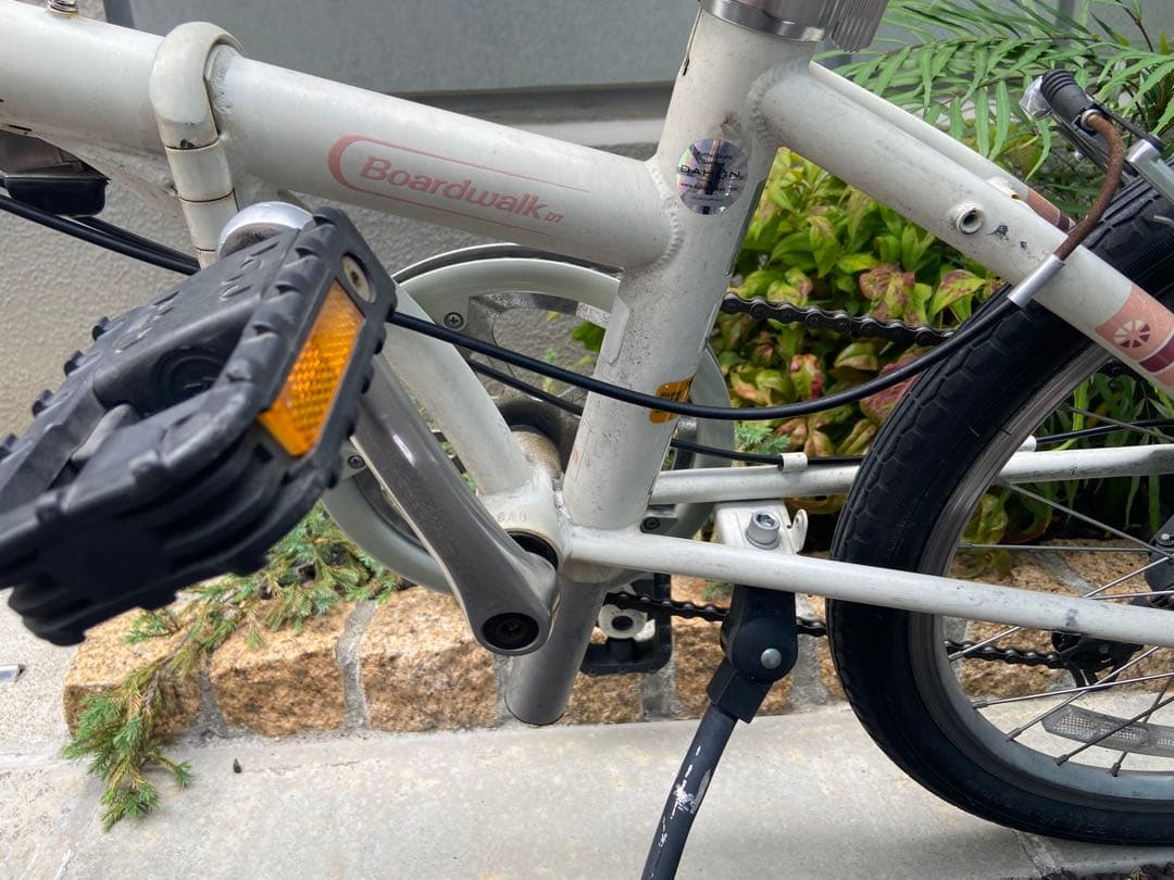 ダホン　折りたたみ自転車