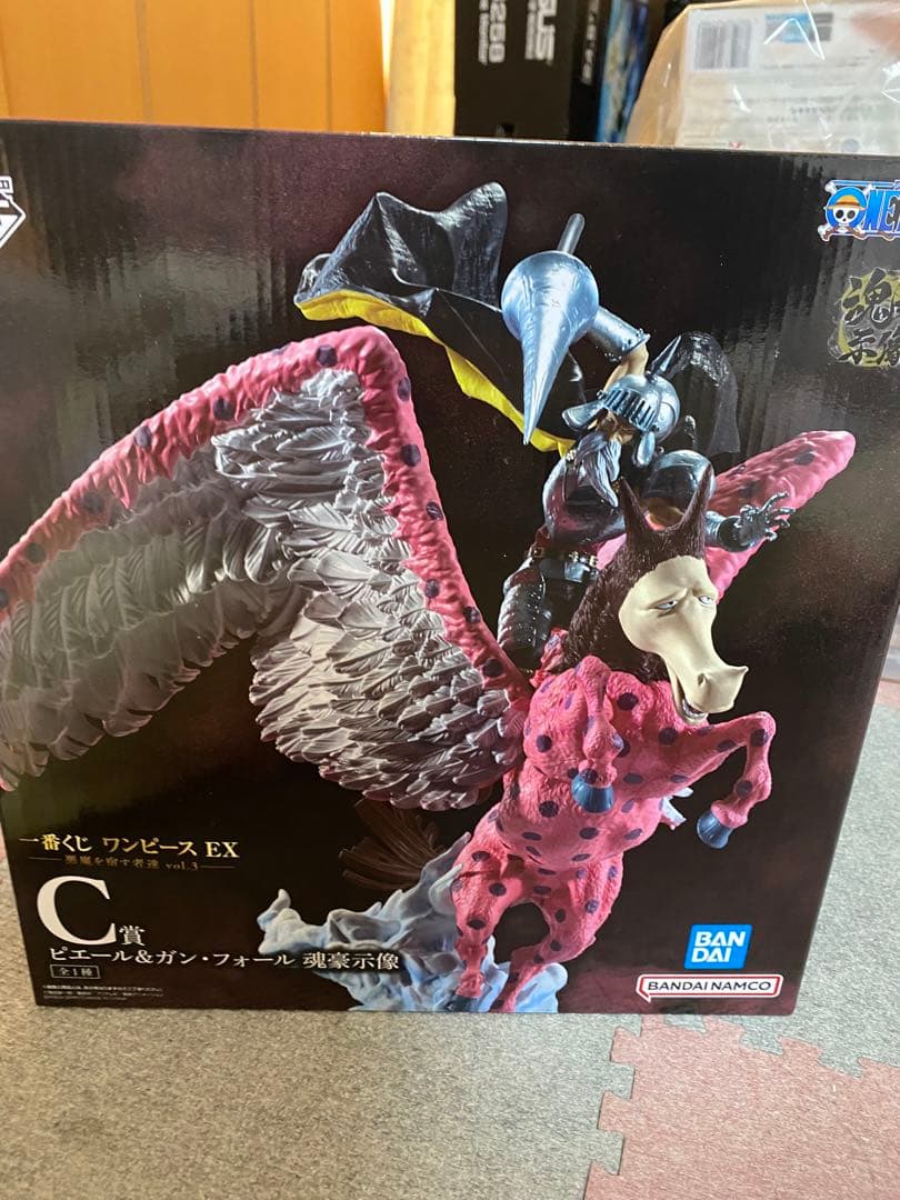 一番くじ ワンピース C賞 ピエール・ガン・フォール　未開封品　(即購入OK)