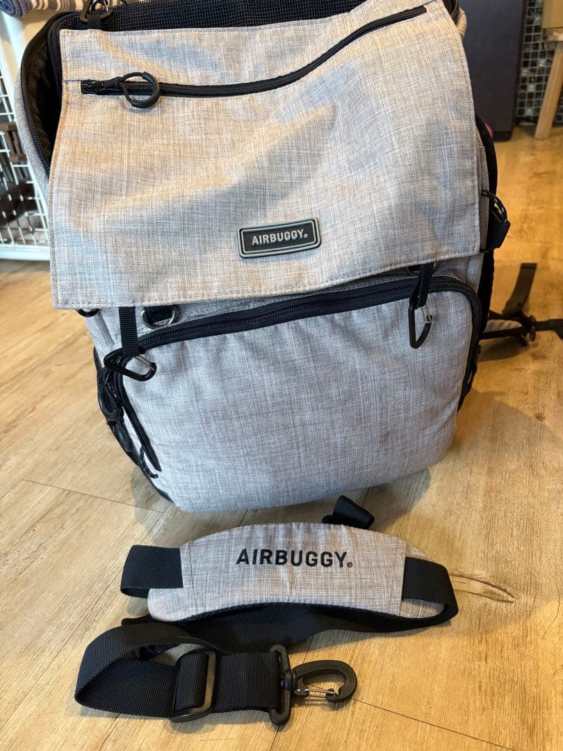 AIRBUGGY. ペット　キャリーバッグ