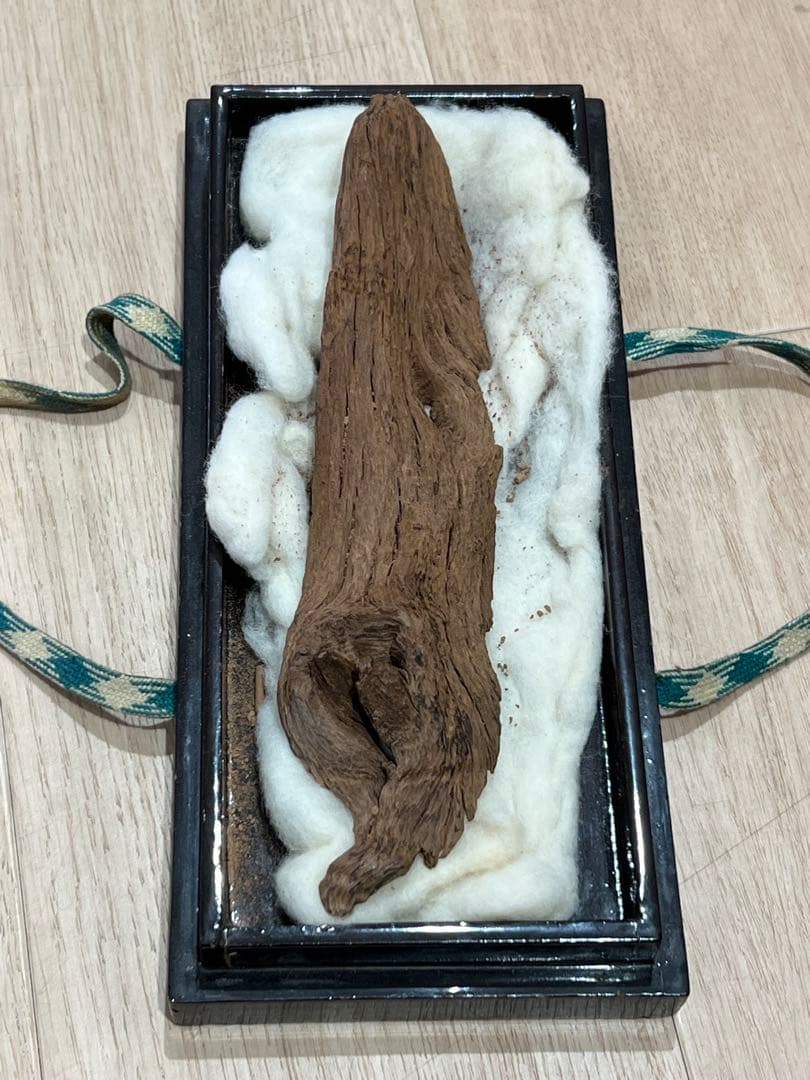 香道具　伽羅香木/BL2-4