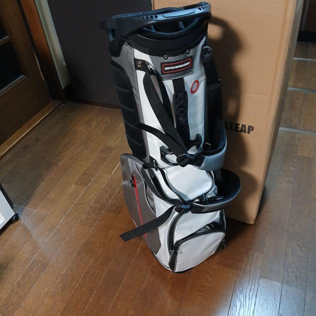 BOYEASKULLEAPスタンドキャディーバッグ新品(発送は2月22日以降)