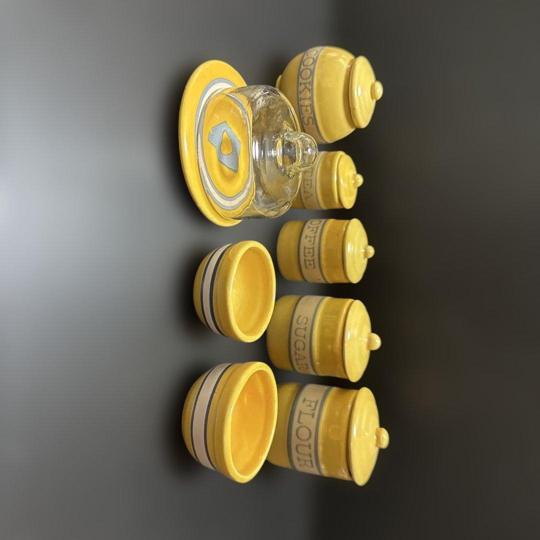 アントステラ ミニチュア 陶器容器フルセット