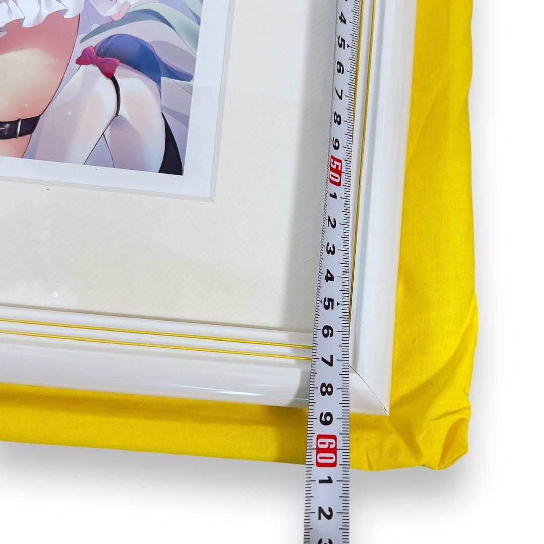 3点限定 直筆サイン入り しばいぬにき A3 複製原画 メロンブックス