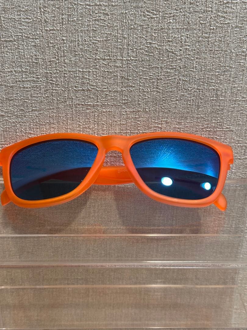 goodrサングラス 5個セット 無印アクリル収納ケース付き