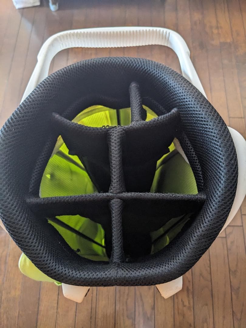 パーリーゲイツ スタンドゴルフバッグ イエロー