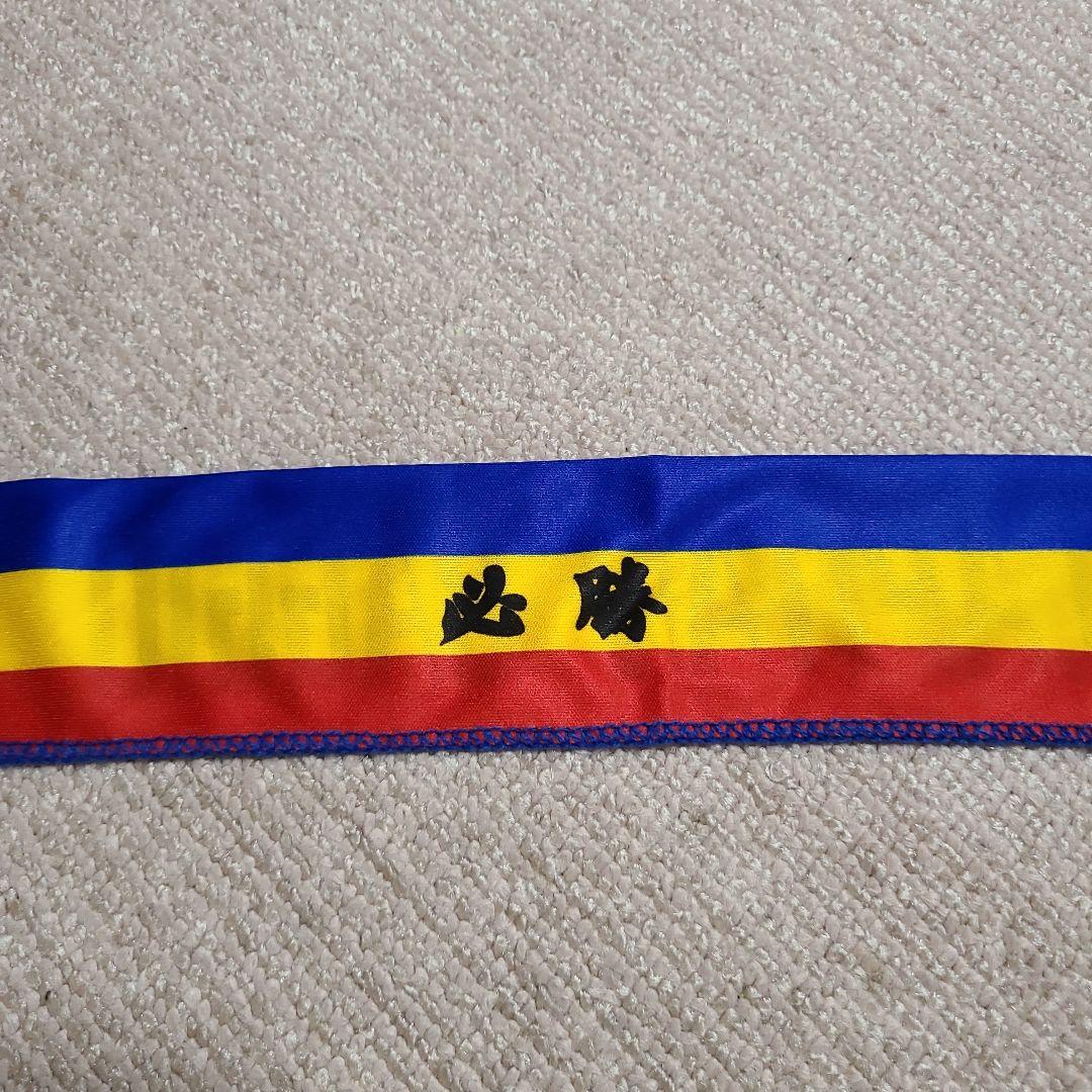 【激レアデッドストック】バッジョ 必勝 キャプテンマーク バンダナバージョン