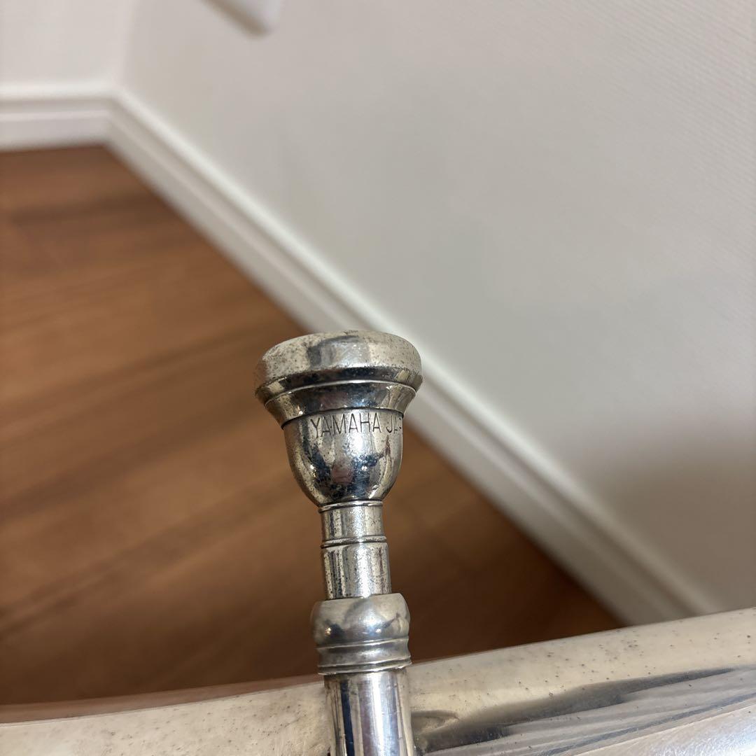 【期間限定】YAMAHAマウスピース テナーホーン 現状品 ケース 吹奏楽 経年