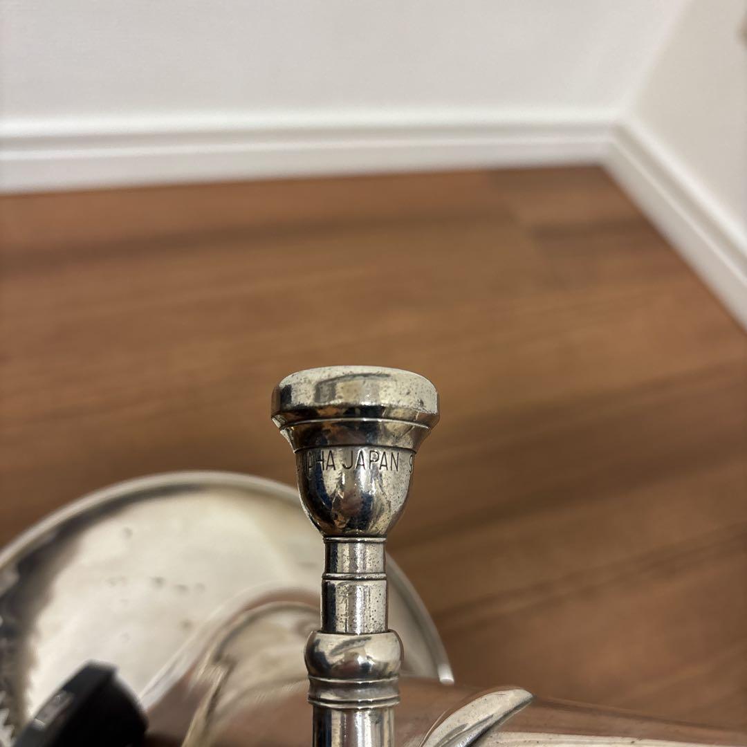 【期間限定】YAMAHAマウスピース テナーホーン 現状品 ケース 吹奏楽 経年