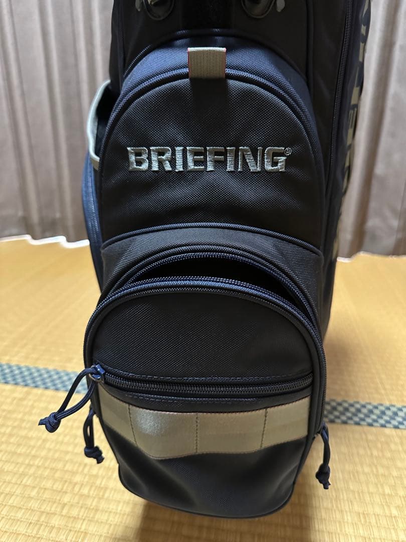 BRIEFING CR-4 #03 AIR CRAZY キャディバッグ
