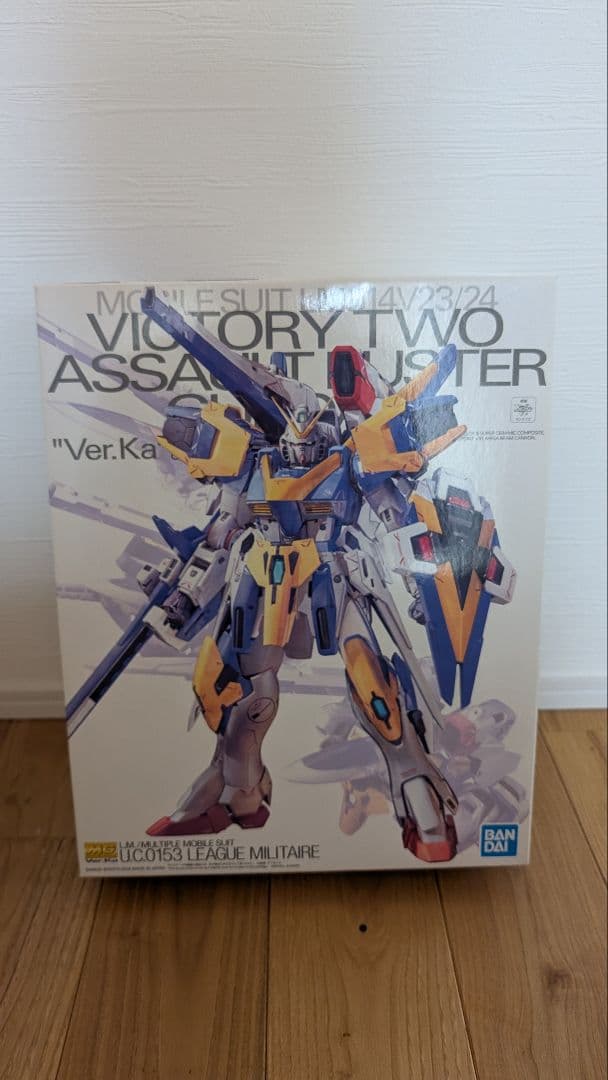 MG V2アサルトバスターガンダム　Vダッシュガンダム Ver.Ka　ジェガン