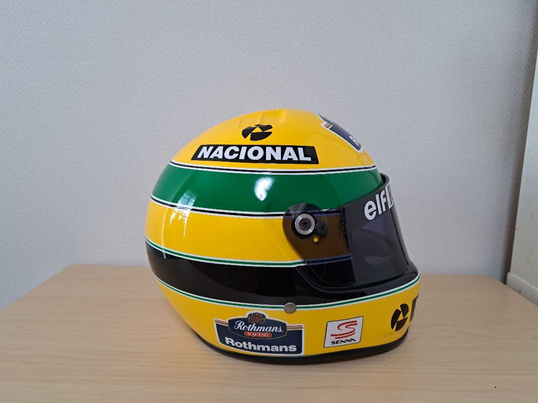 アイルトン・セナ、レプリカヘルメット