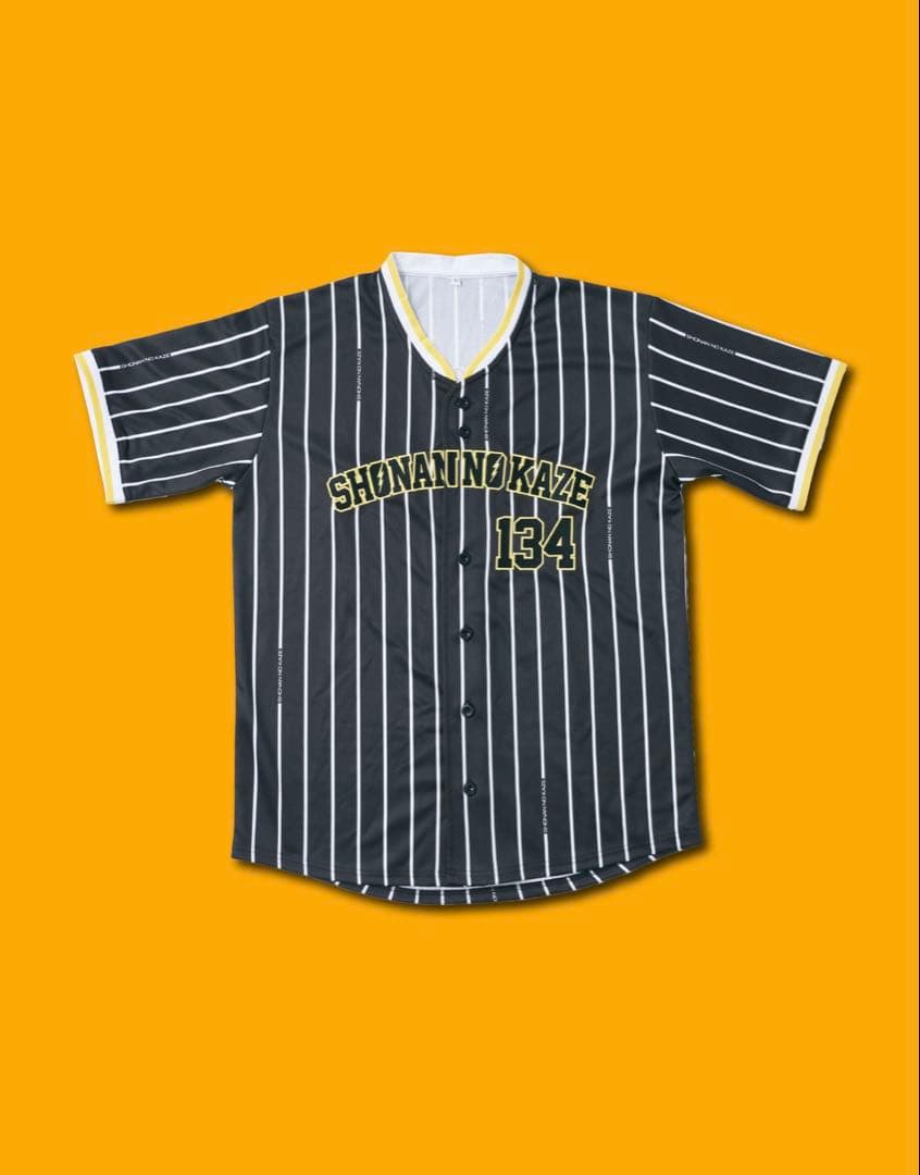 湘南乃風　熱唱甲子園　SNKZ ベースボールシャツ　ユニフォーム