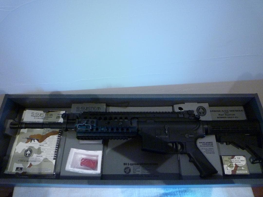 東京マルイ　M4 S–システム　電動ガン　S-SYSTEM