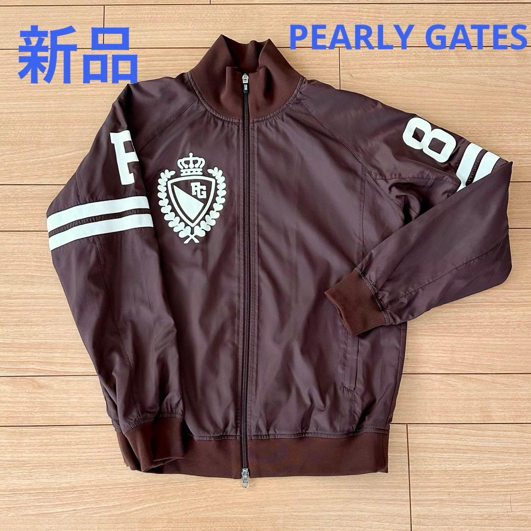 新品 パーリーゲイツ レディース フルジップ ブルゾン(サイズ1）