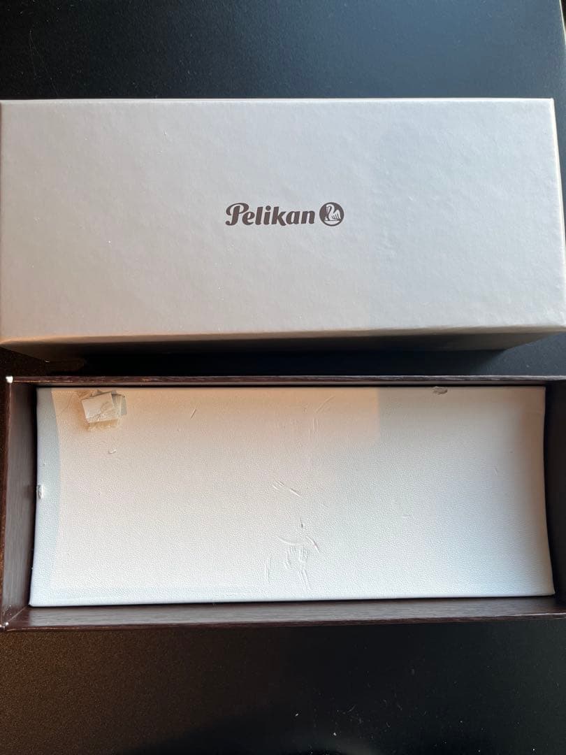 【新品未使用保証書付き】ペリカン スーべレーン M800 茶縞