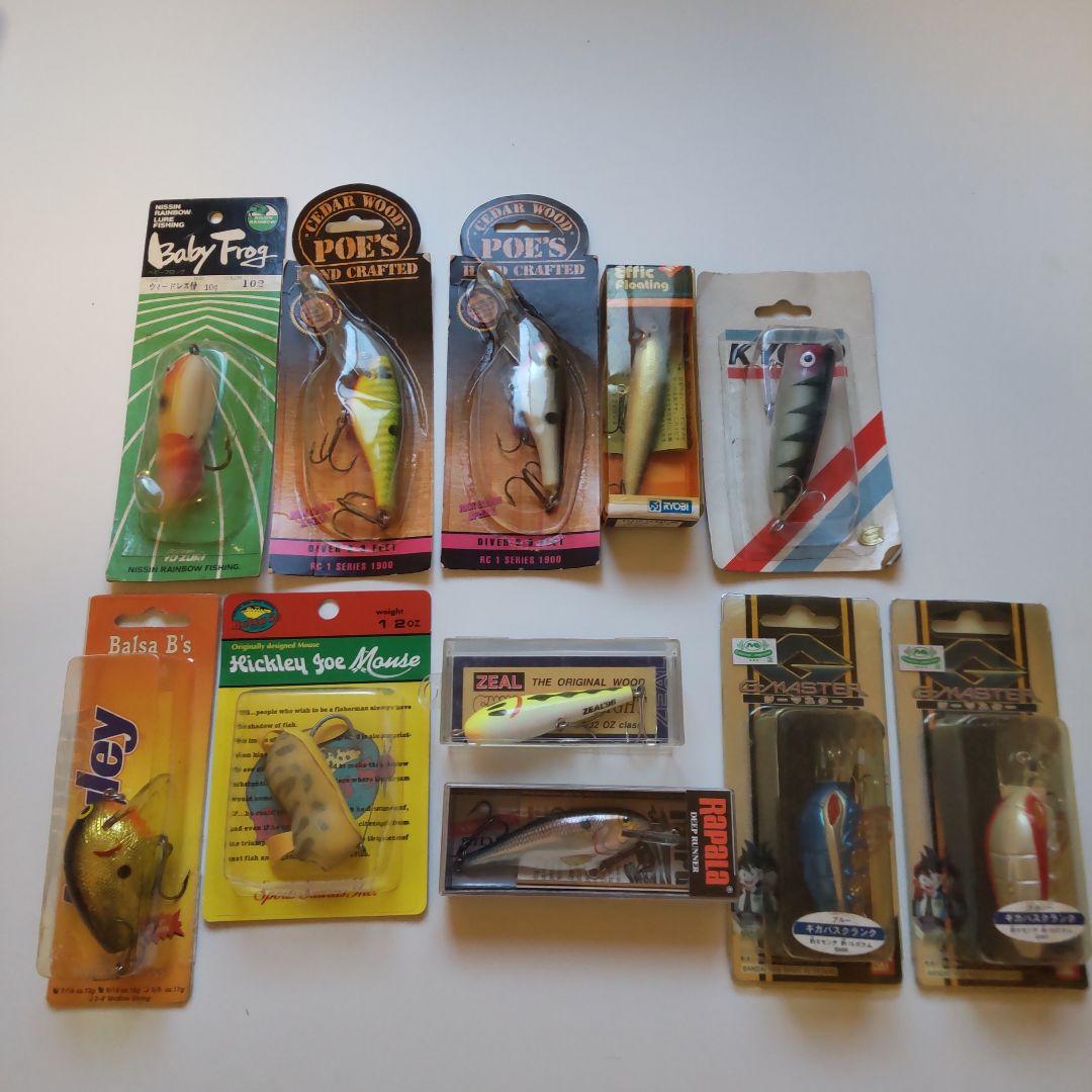 オールドルアーまとめ売り