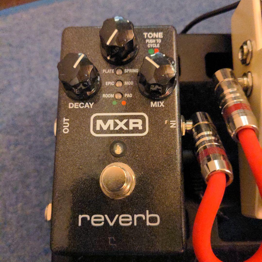 MXR Reverb エフェクター