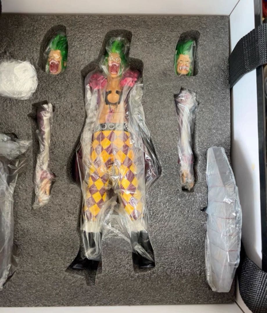 ワンピース バルトロメオ ガレージキット ガレキ スタチュー⑨