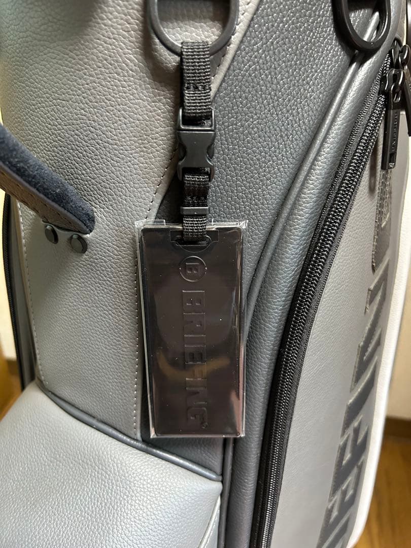 【本革】BRIEFING キャディバッグ グレー