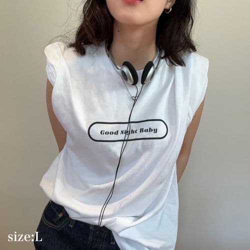 あいみょん　ラブコール2 TシャツXL【 Good Night Baby】