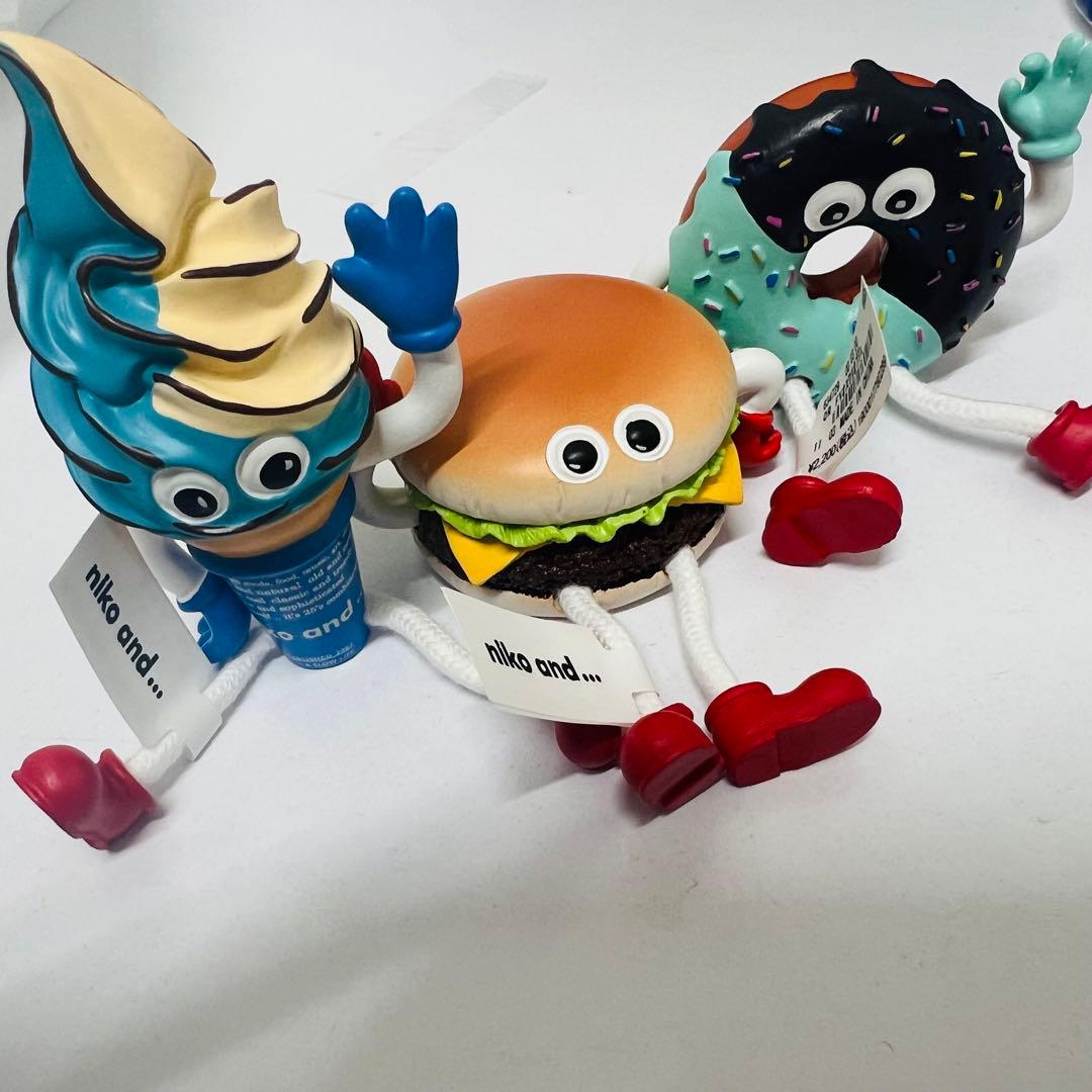 【完売品】niko and... 【FLAVORS】コラボ お座りオブジェ