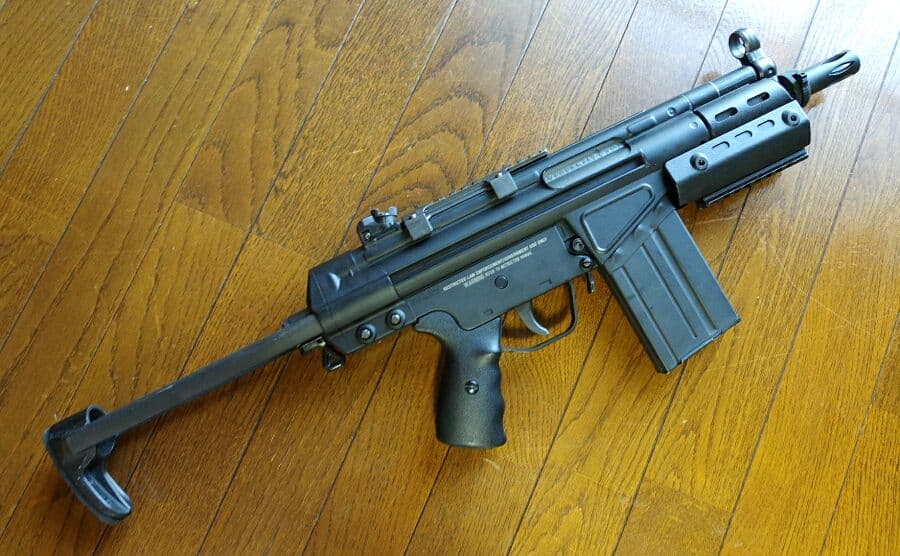 東京マルイ H&K G3 SAS HC ハイサイクルカスタムローマウントベース付