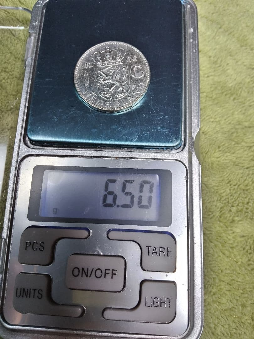hab025 オランダ 1966年 1G 、2009年 ５ユーロ 銀貨 セット