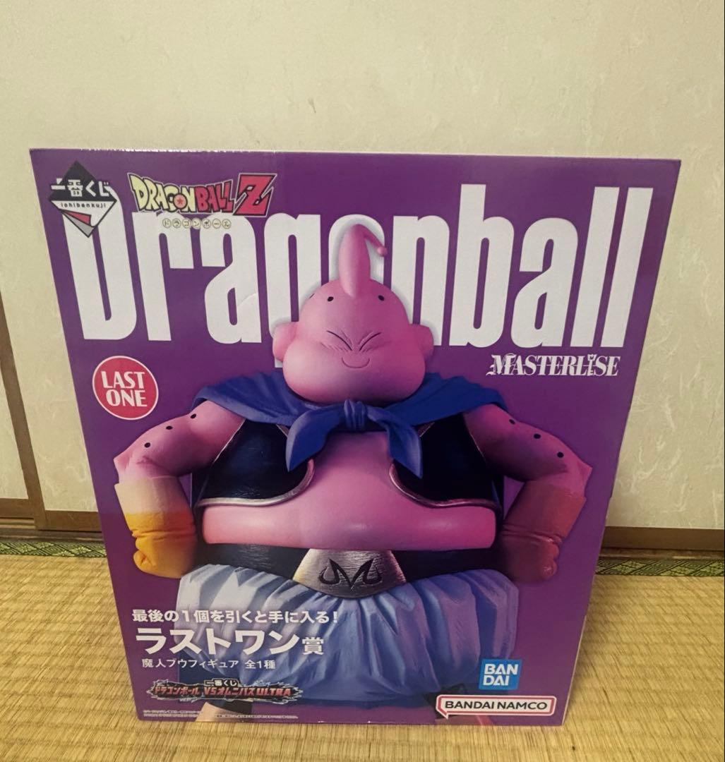 ドラゴンボール 一番くじ 魔人ブウ ３体セット