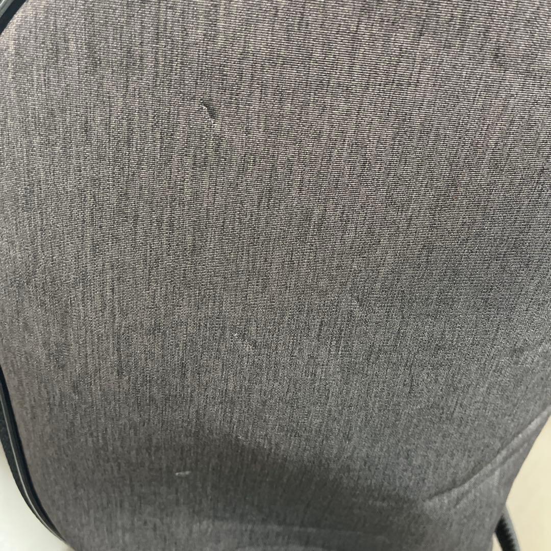 Admiral miral ゴルフバッグ ブラック/グレー