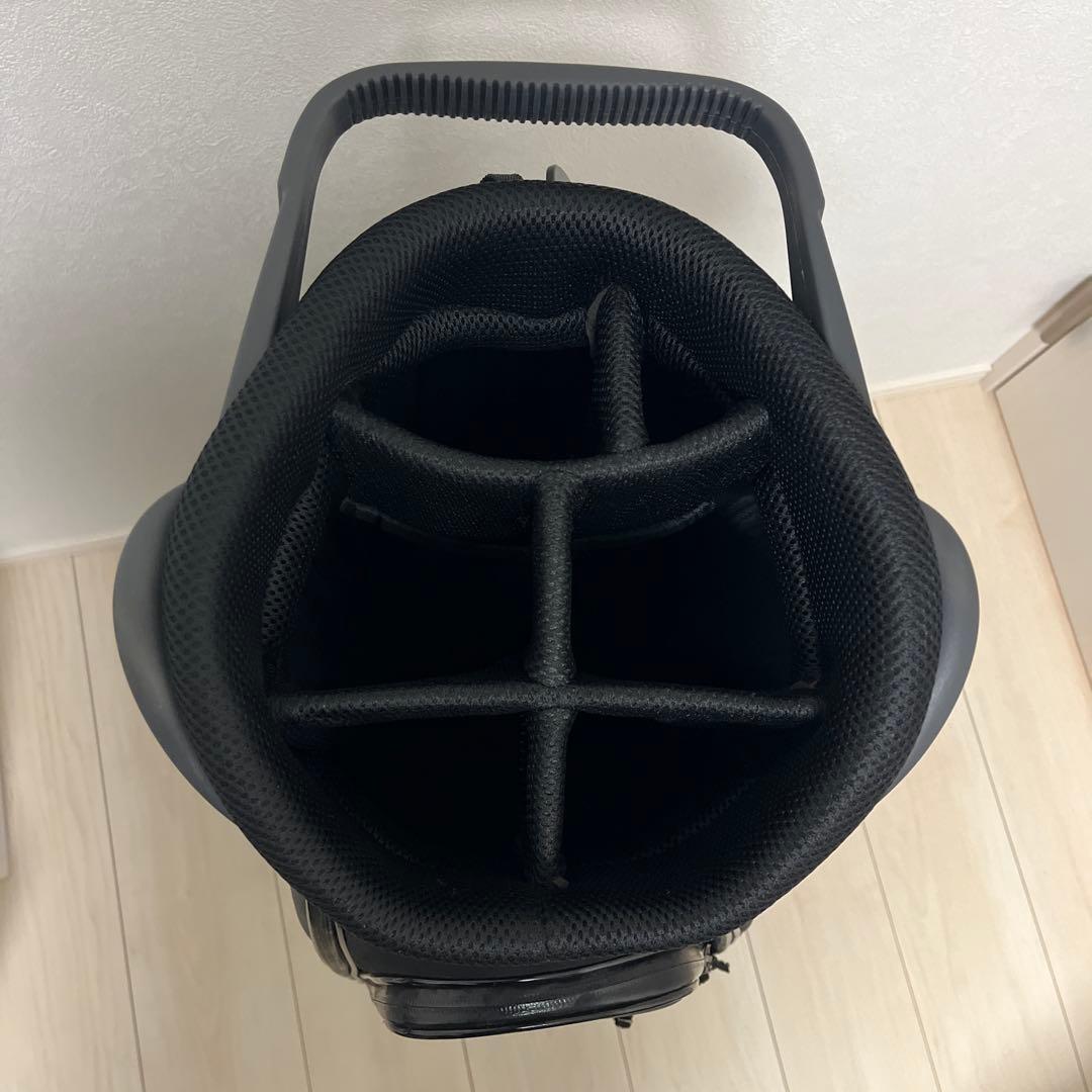 Admiral miral ゴルフバッグ ブラック/グレー