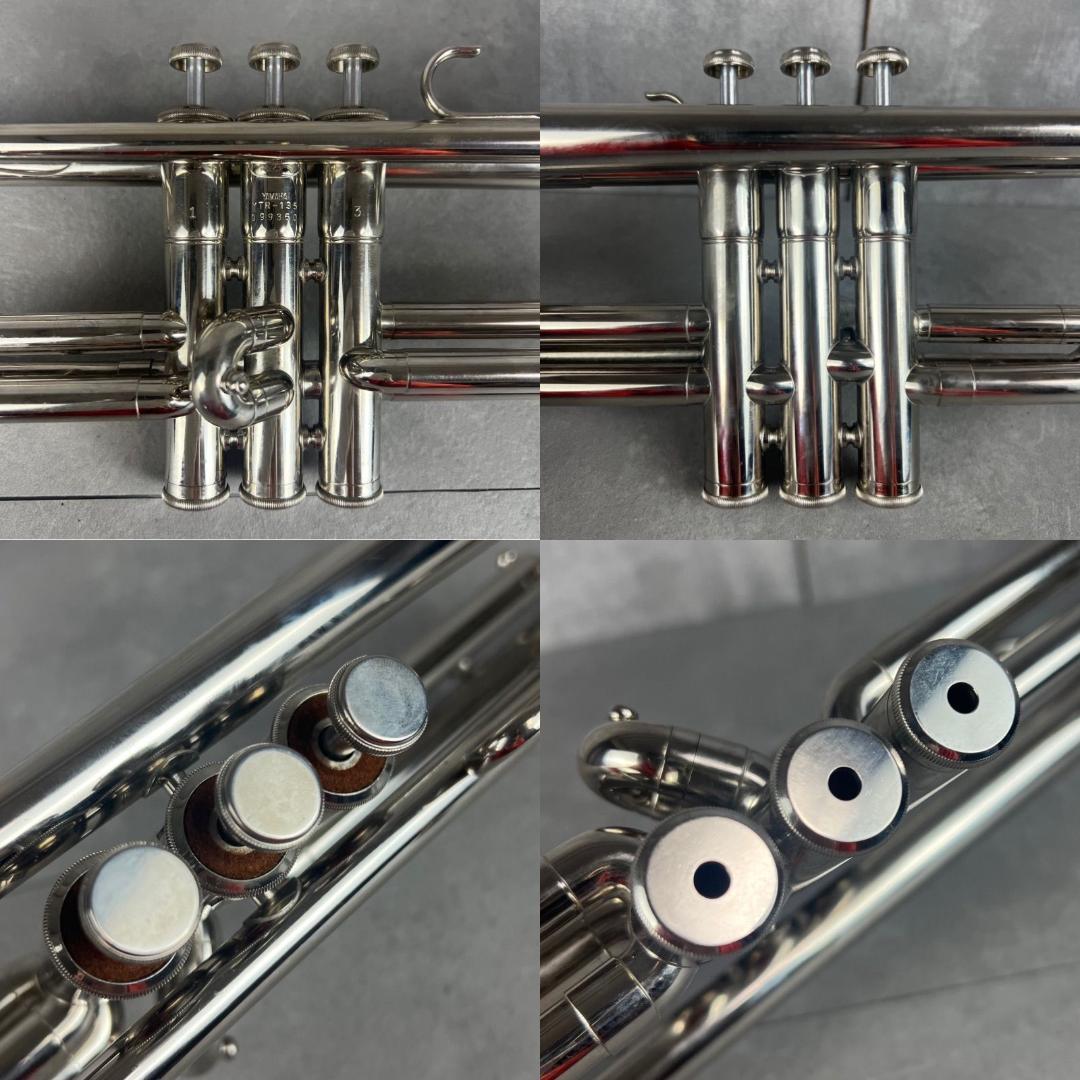 ヤマハ　トランペット　YTR-135　初心者　管楽器　吹奏楽　YAMAHA