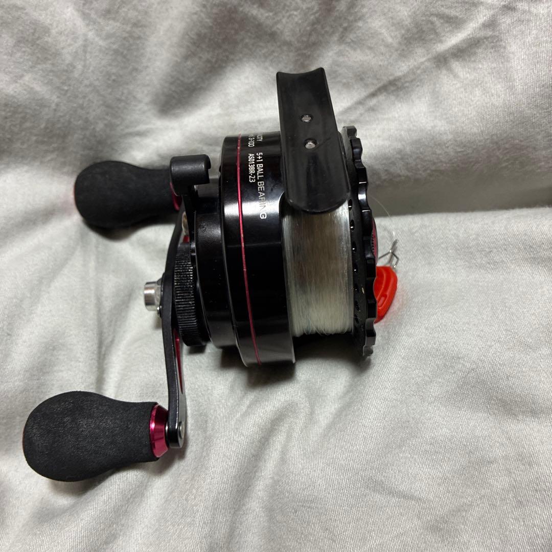 FUNTOOL 黒王　右巻き　筏リール