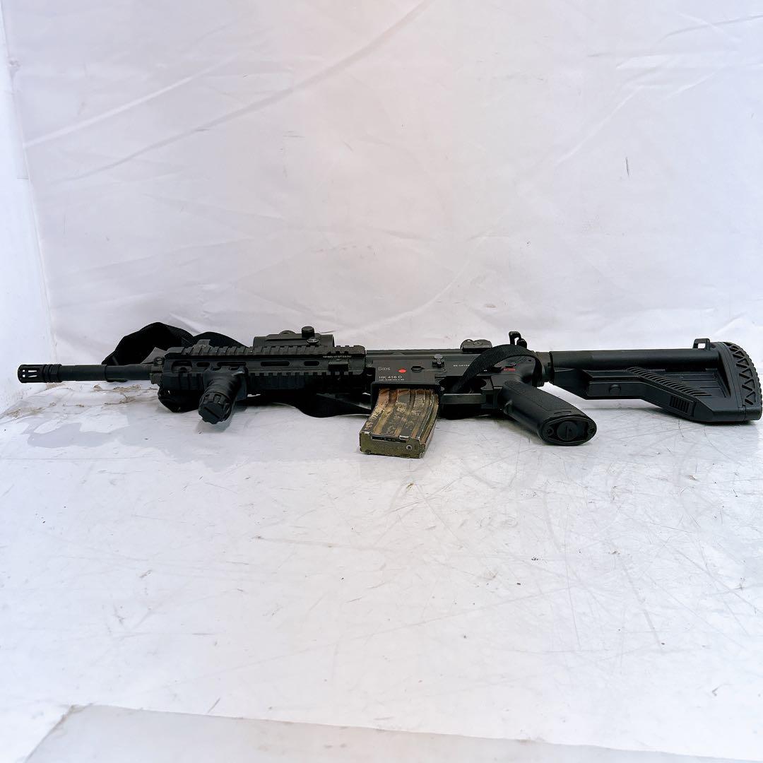 12SAM6 東京マルイ HK 416 D おもちゃ マガジン 付き ASGK