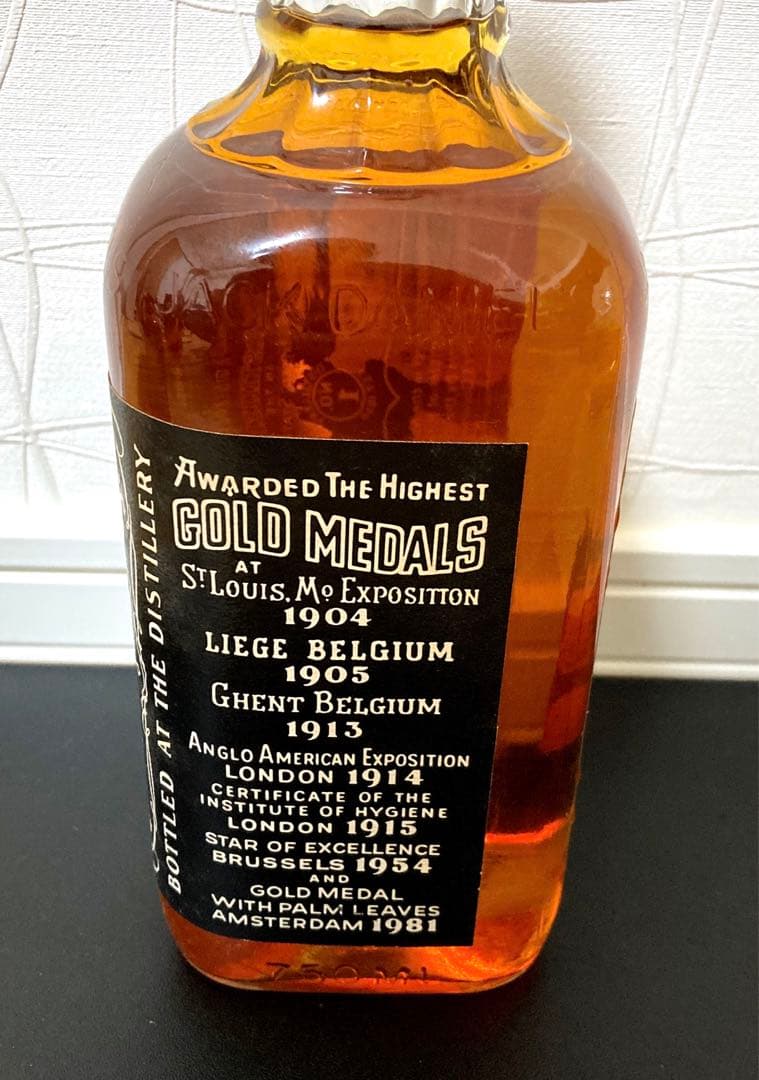 ジャックダニエル　オールドタイム　No.7