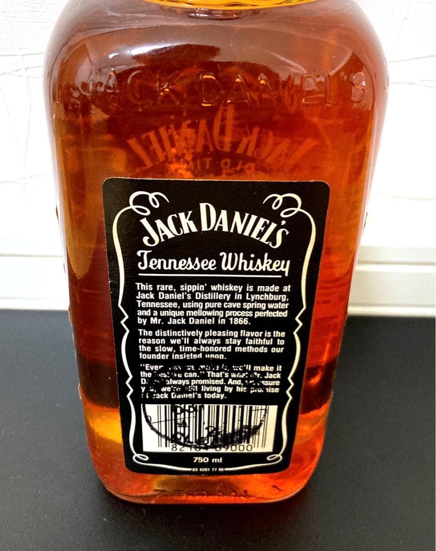 ジャックダニエル　オールドタイム　No.7