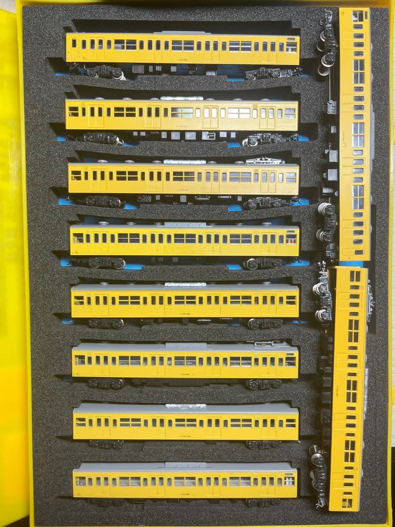 KATO　103系総武線各駅停車10両フルセット