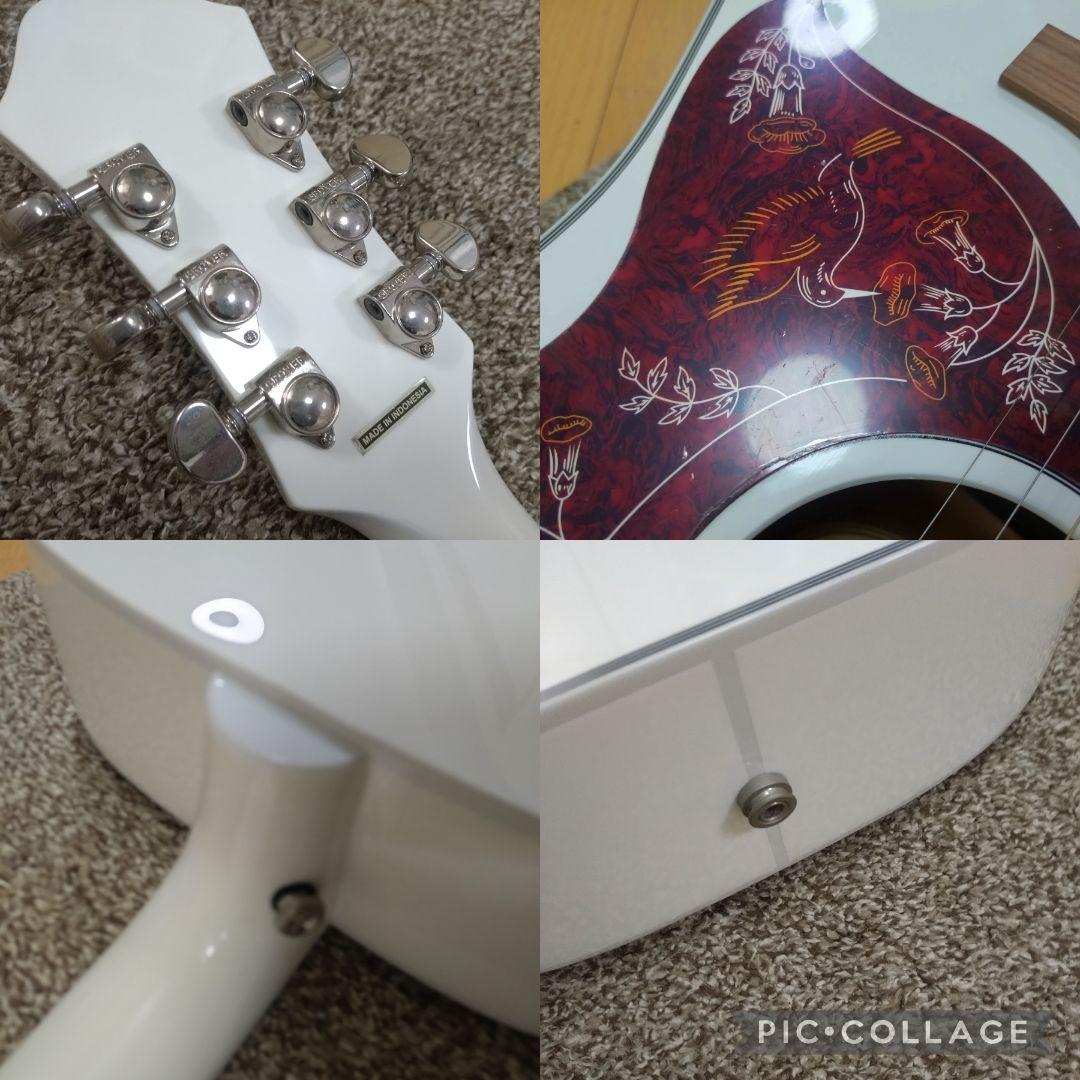Epiphone humming bird pro アコースティックギター