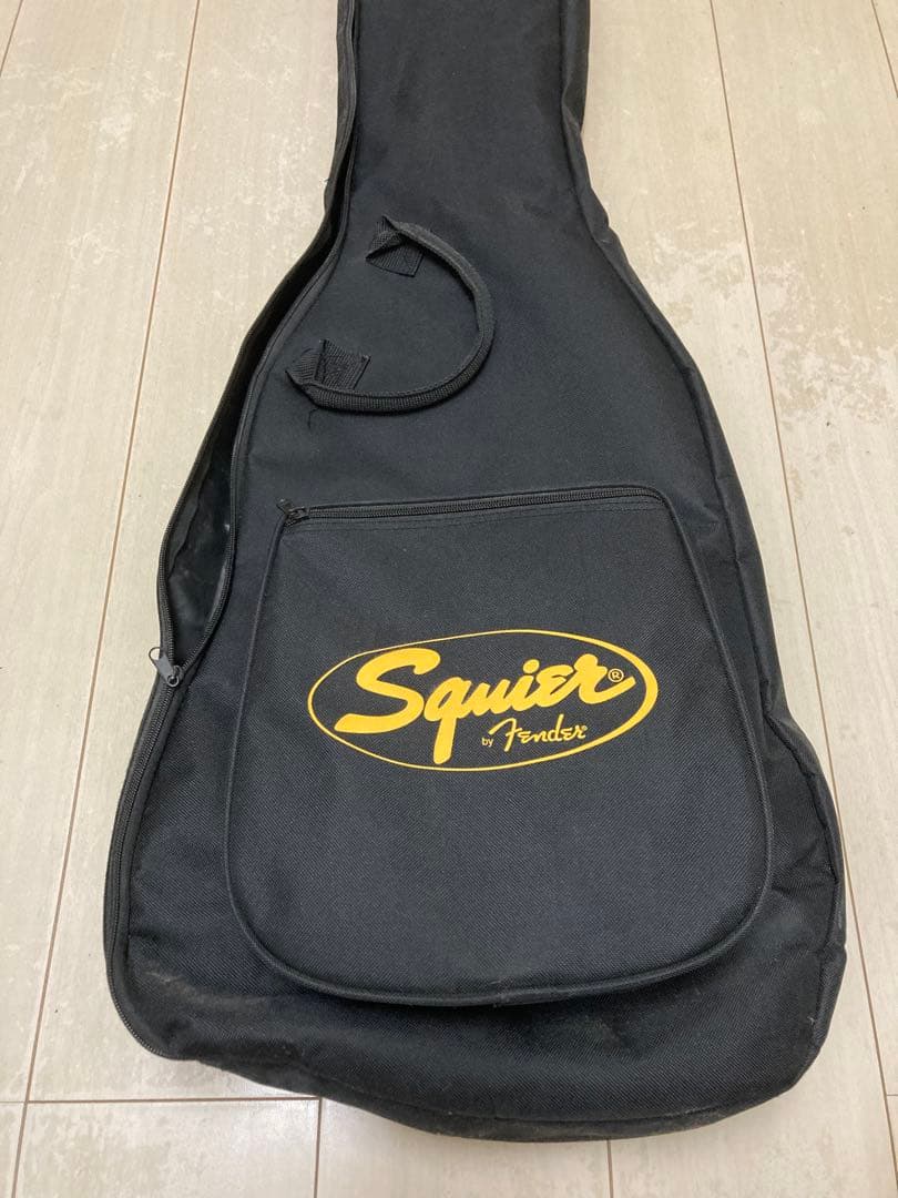 【直受けお安くします】Squie by Fender エレキベース サンバースト