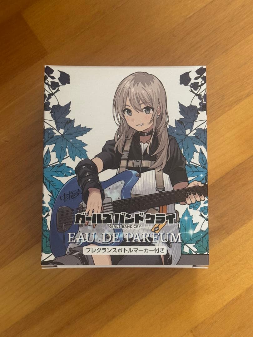 ガールズバンドクライ オードパルファム フレグランスボトルマーカー付 河原木桃香