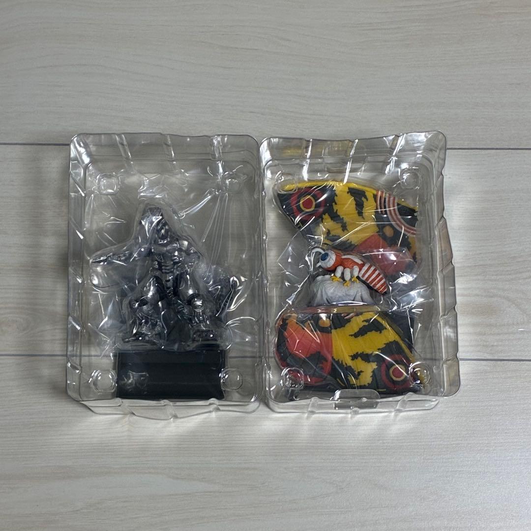 ゴジラ DESKTOP MONSTER vol.1 モスラ 3式機龍