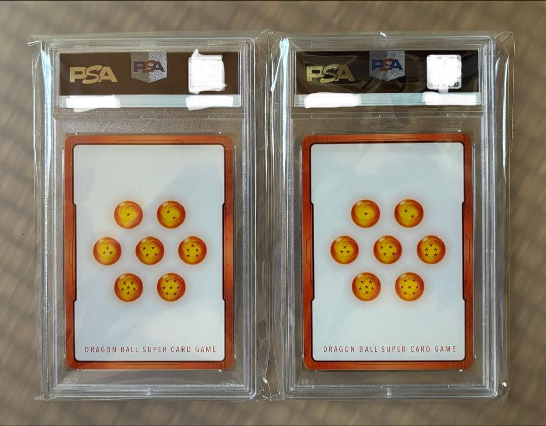 PSA10 ドラゴンボール エナジーマーカー 孫悟空　ベジータ